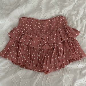 Ruffle skirt
